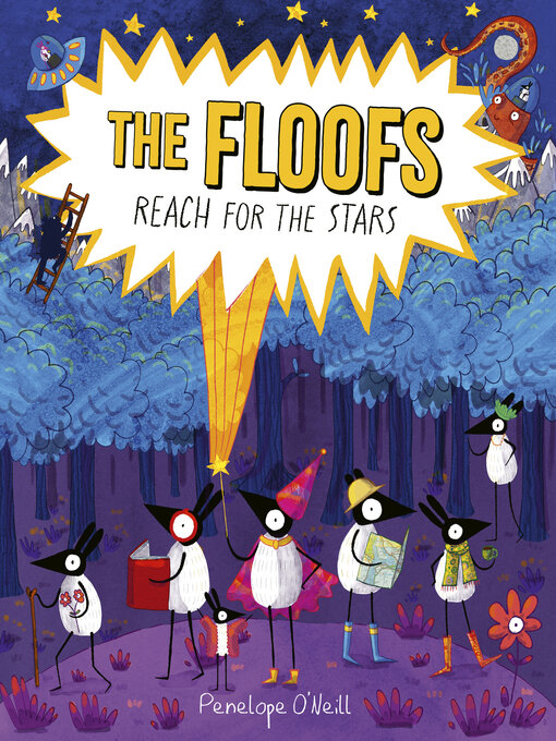 Title details for The Floofs Reach for the Stars by Penelope O'Neill - Available